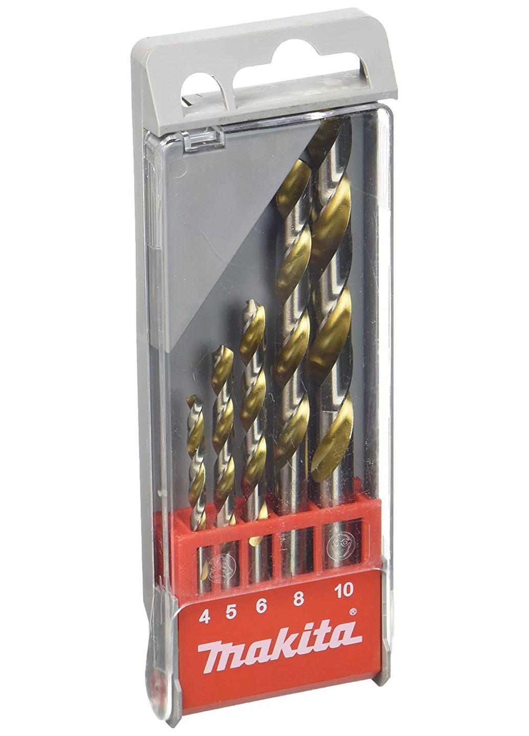 Набор свёрл 4-10 мм D-30514 (5 шт) Makita (257933998)