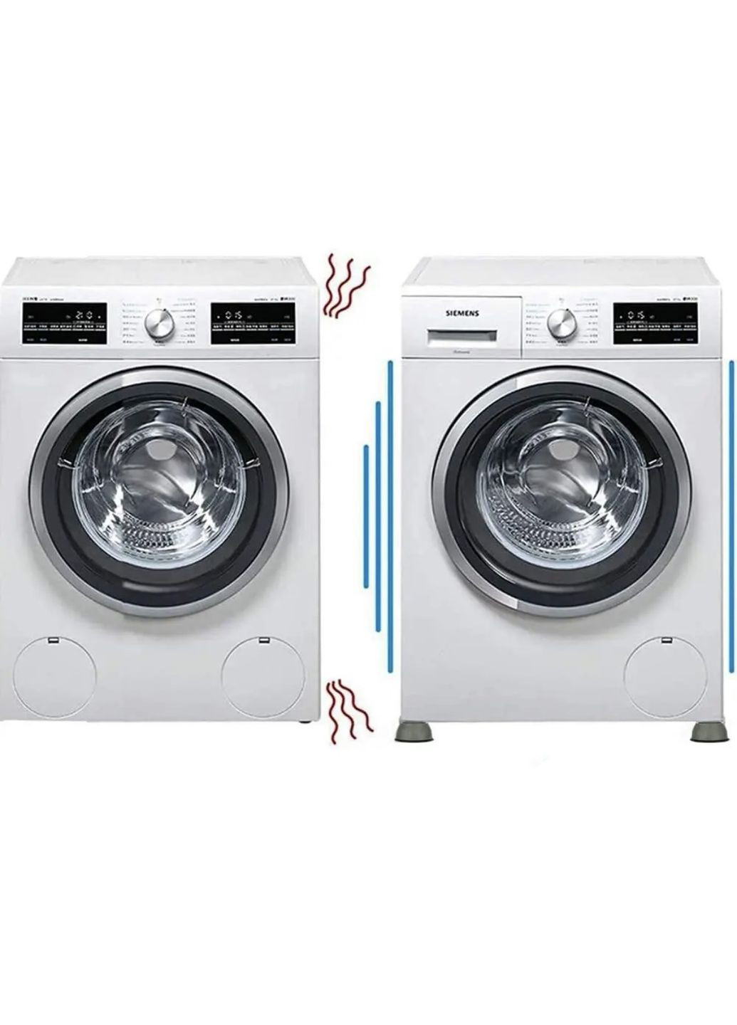 Антивібраційні підставки для пральної машини Let's Shop (265211516)