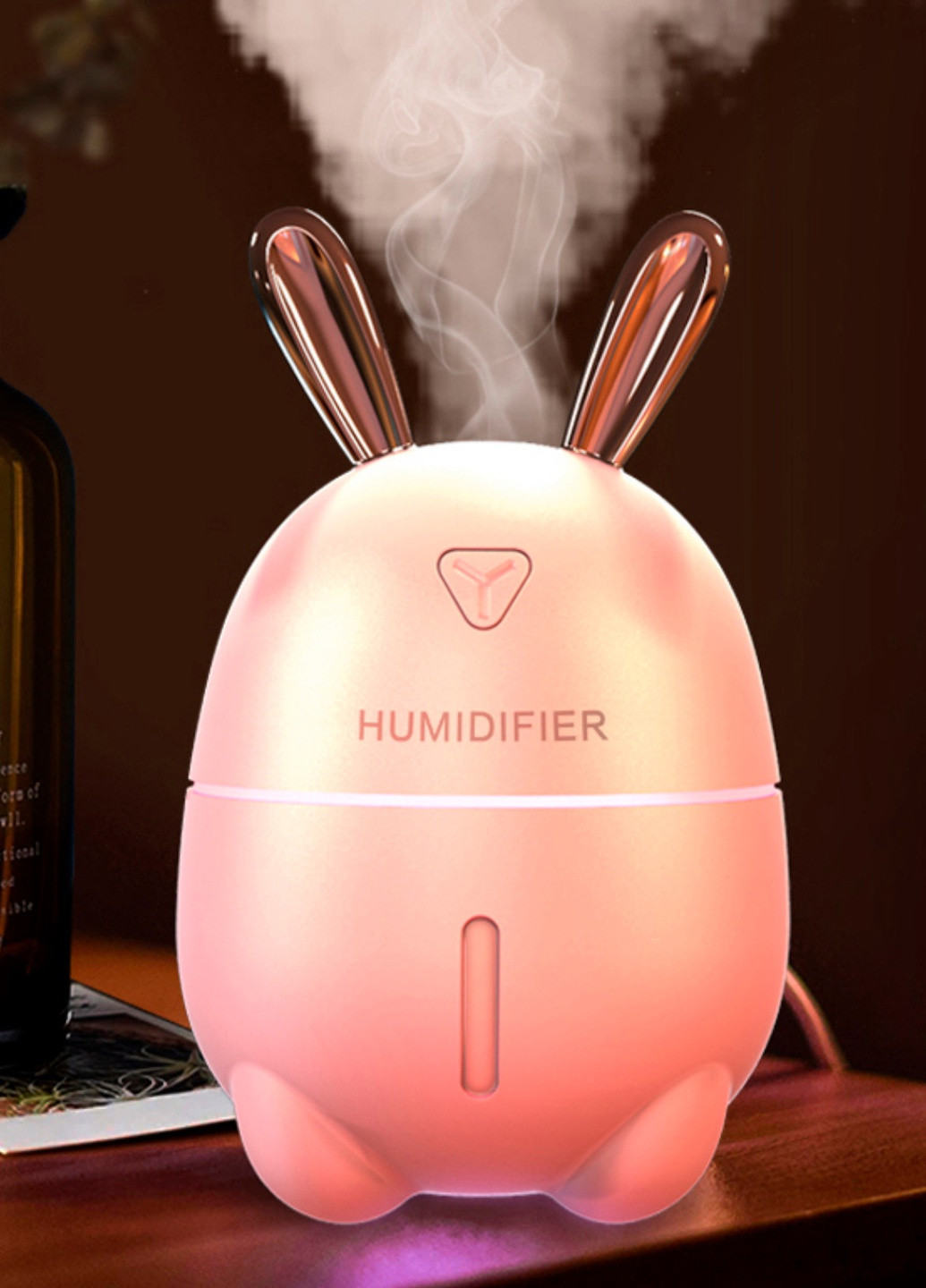 Зволожувач повітря і нічник 2 в 1 з фільтром для води XO humidifiers rabbit (257305014)