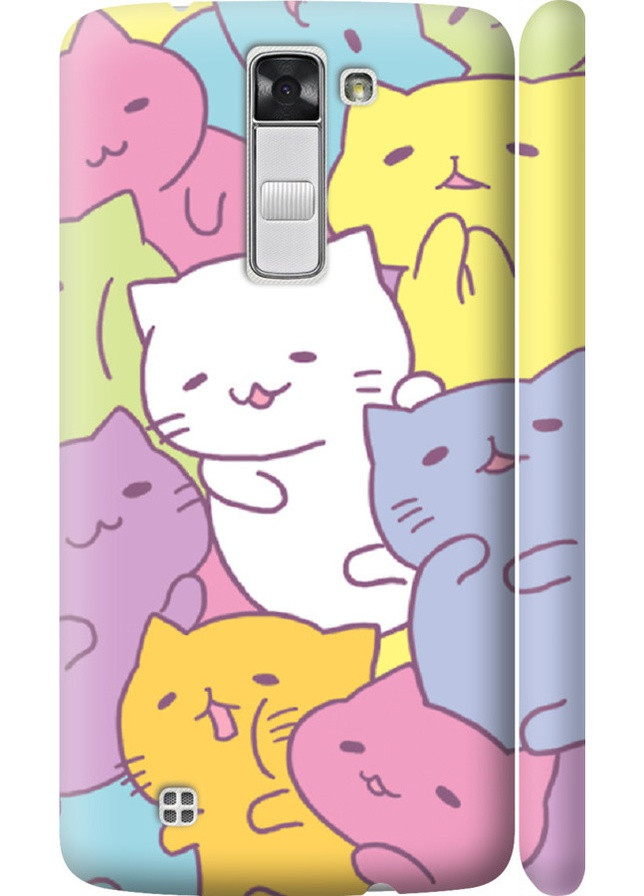 3D пластиковий матовий чохол 'Кошенята ' для Endorphone LG K8 K350E (259907469)