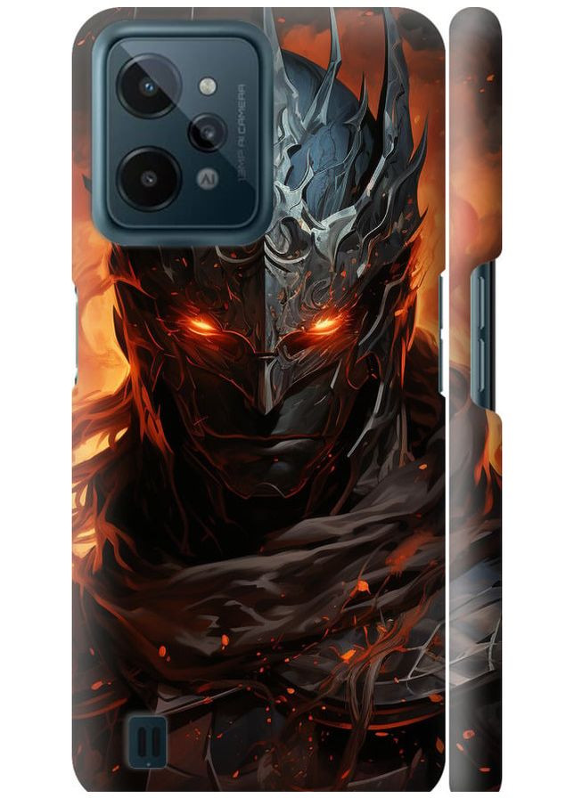 3D пластиковий матовий чохол 'Темний лицар' для Endorphone Realme C31 (266051131)