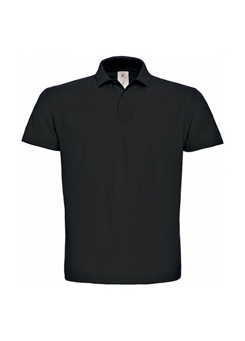 Черная футболка-тенниска для мужчин B&C