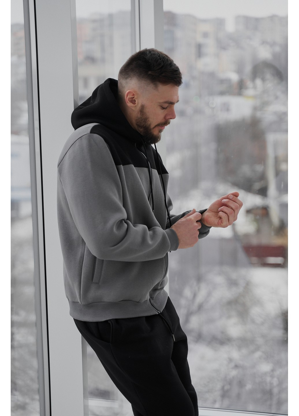 Спортивный костюм на флисе Club Handy Wear (259776756)