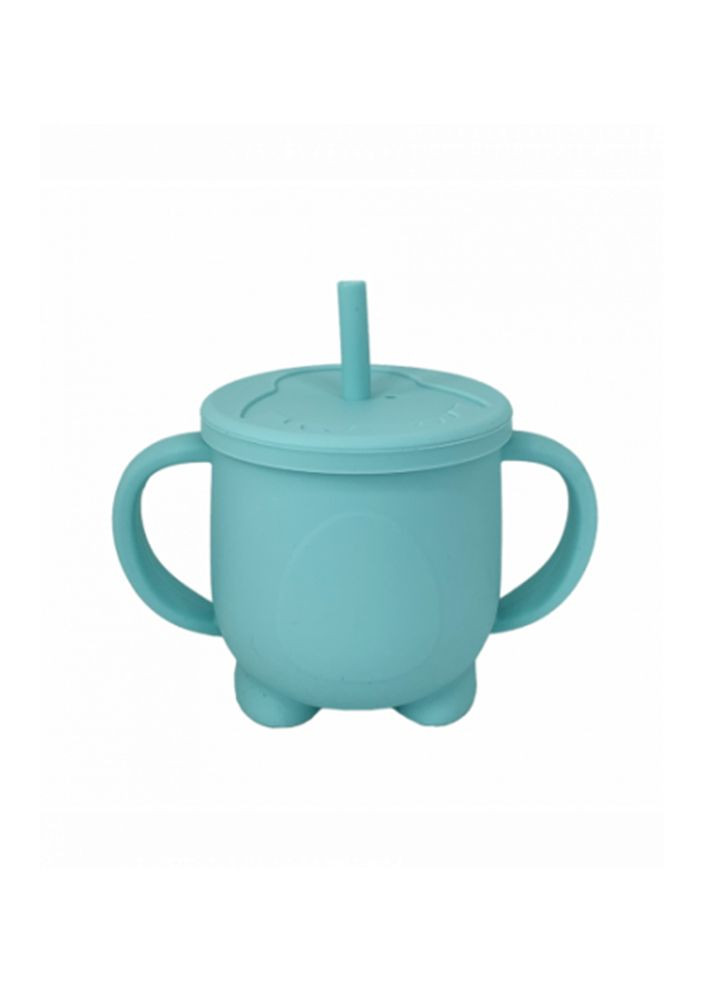 Силиконовая чашка-поилка цвет разноцветный ЦБ-00228010 No Brand (261027328)