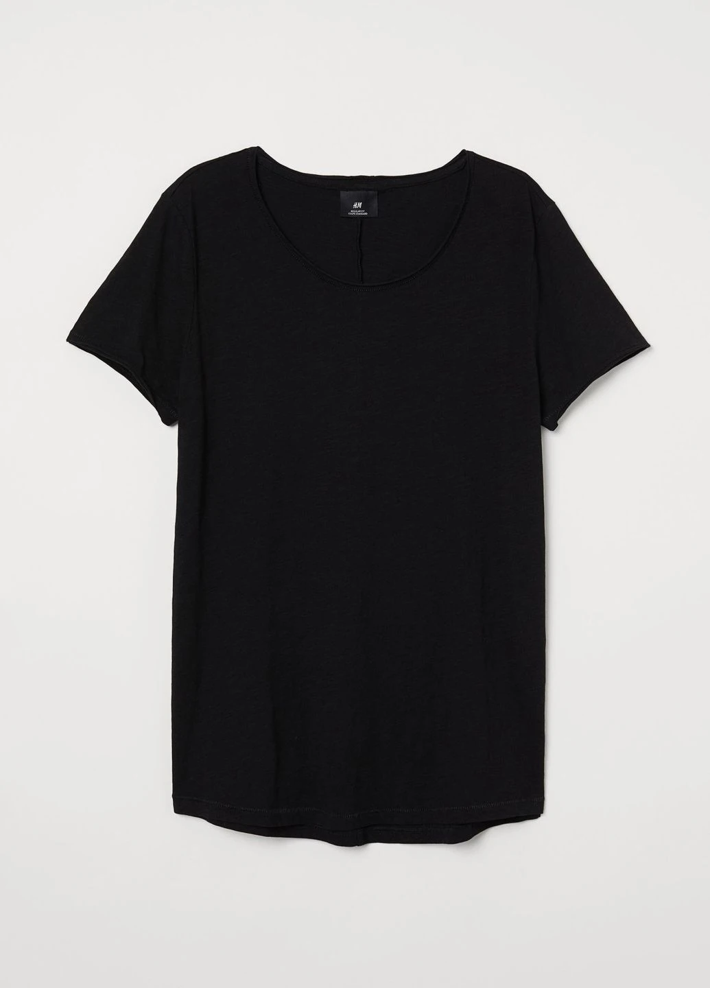 Чорна футболка,чорний, H&M
