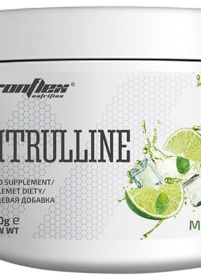 Citrulline 200 g /80 servings/ Mojito Ironflex (257285473)
