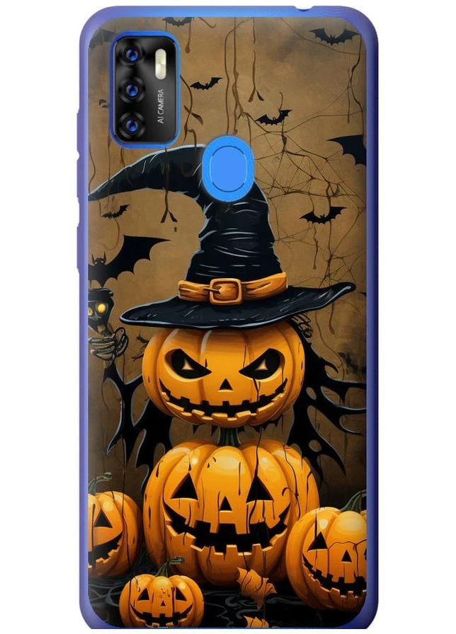 Силіконовий чохол 'Хелловін 1' для Endorphone ZTE Blade A7S 2020 (266807000)