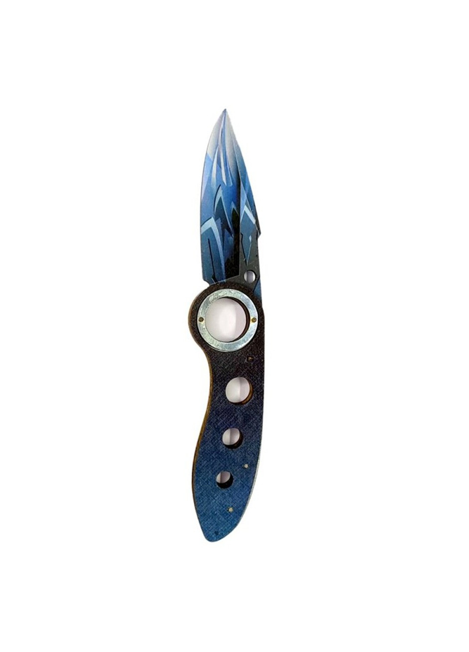 Сувенирный нож, модель «SO-2 ФЛИП DRAGON GLASS» цвет разноцветный ЦБ-00215756 Сувенір-Декор (259466005)