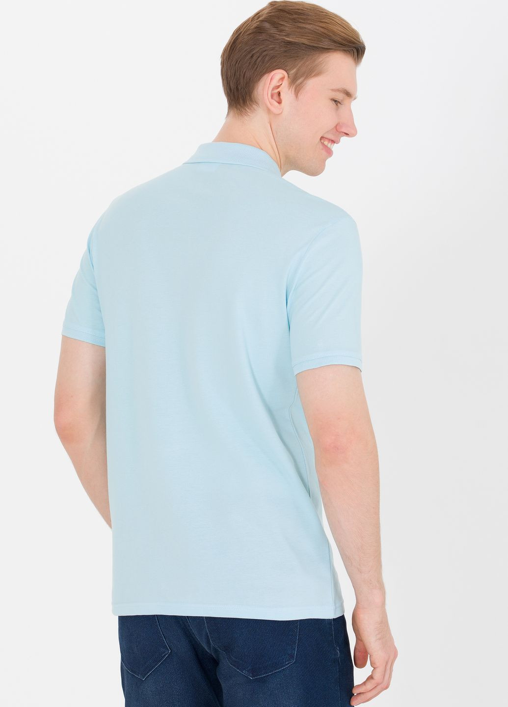 Синяя футболка мужская U.S. Polo Assn.