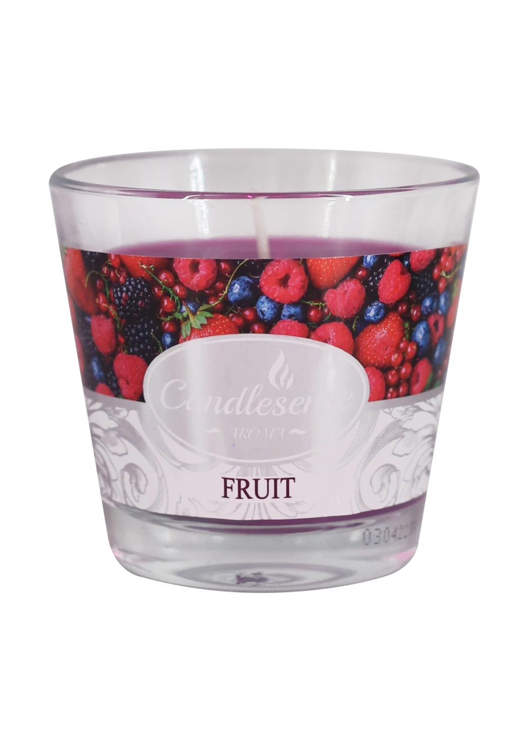 Свічка ароматизована у склянці Fruit 80*90 (30 год) Candlesense Decor (257825817)