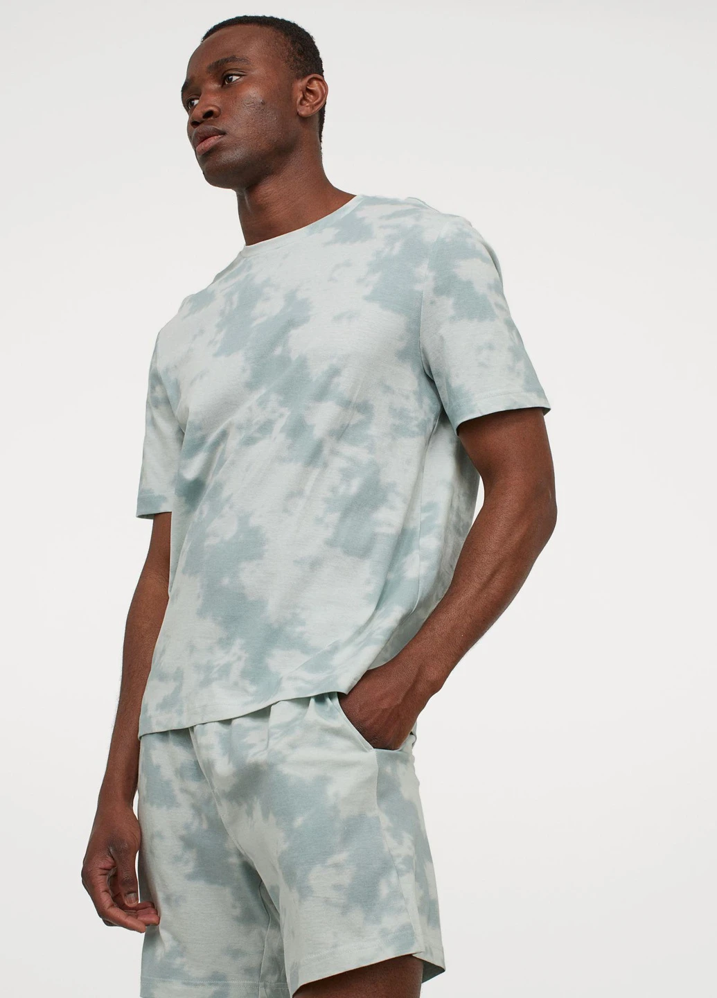 Шорти для сну,блідо-м'ятний, H&M (259280023)