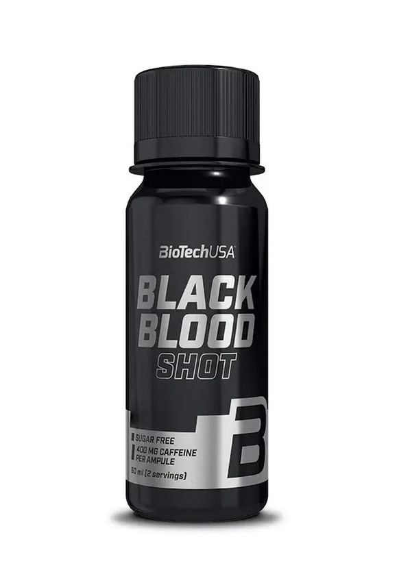 Black Blood Shot 60 ml Grapefruit Biotechusa (258499093)