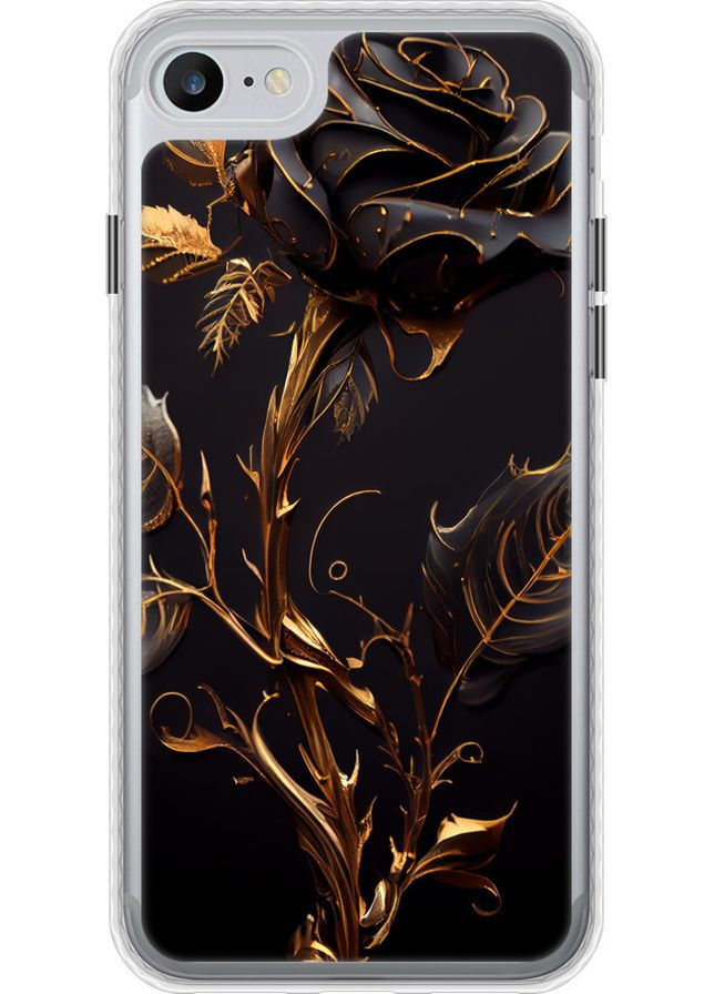 Чохол Bumper чохол 'Троянда 3' для Endorphone apple iphone se 2020 (267500928)