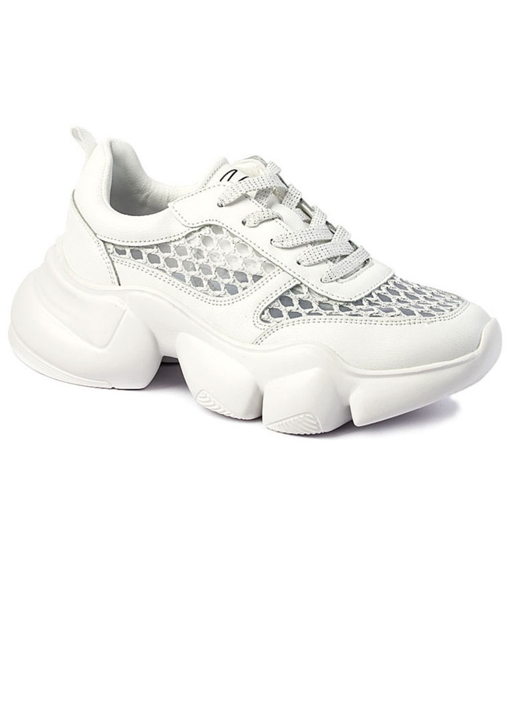 Белые кроссовки женские бренда 8300161_(2) Stilli