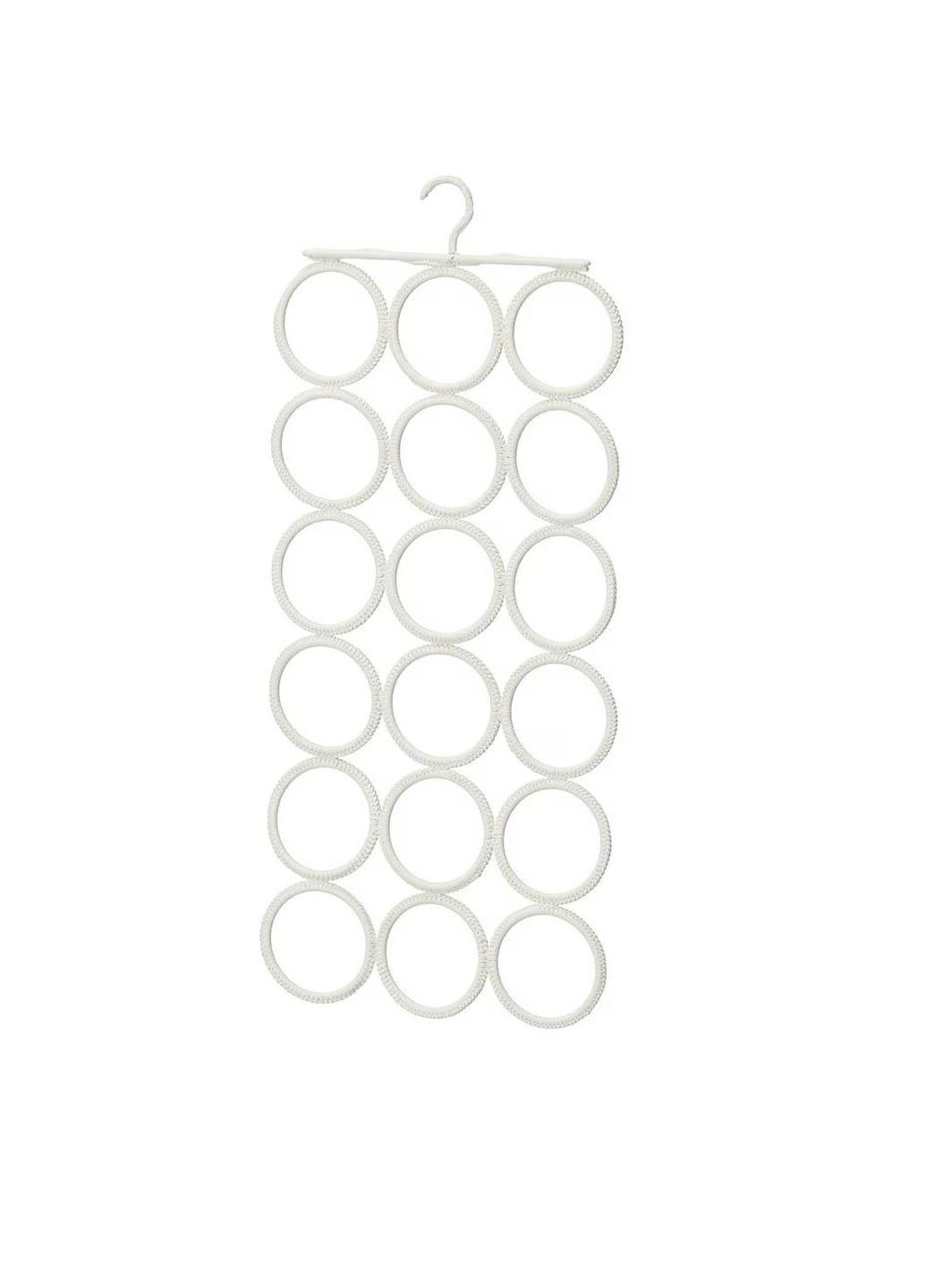 Многофункциональная вешалка, белая. IKEA högaffel (263353125)