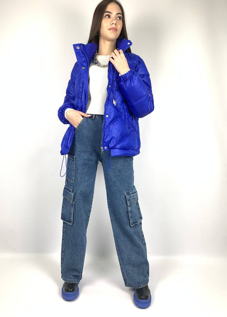 Синяя куртка Kor@Kor