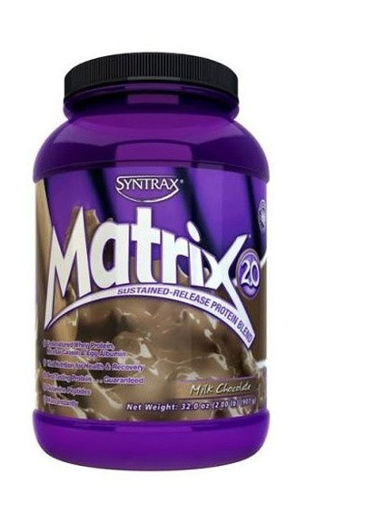 Matrix 2.0 907 g /30 servings/ Milk Chocolate Syntrax (257440465)