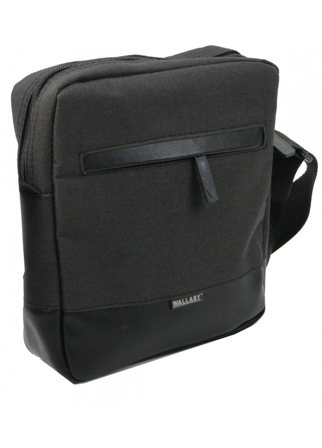 Мужская сумка через плечо 2423 черная Wallaby (276456844)