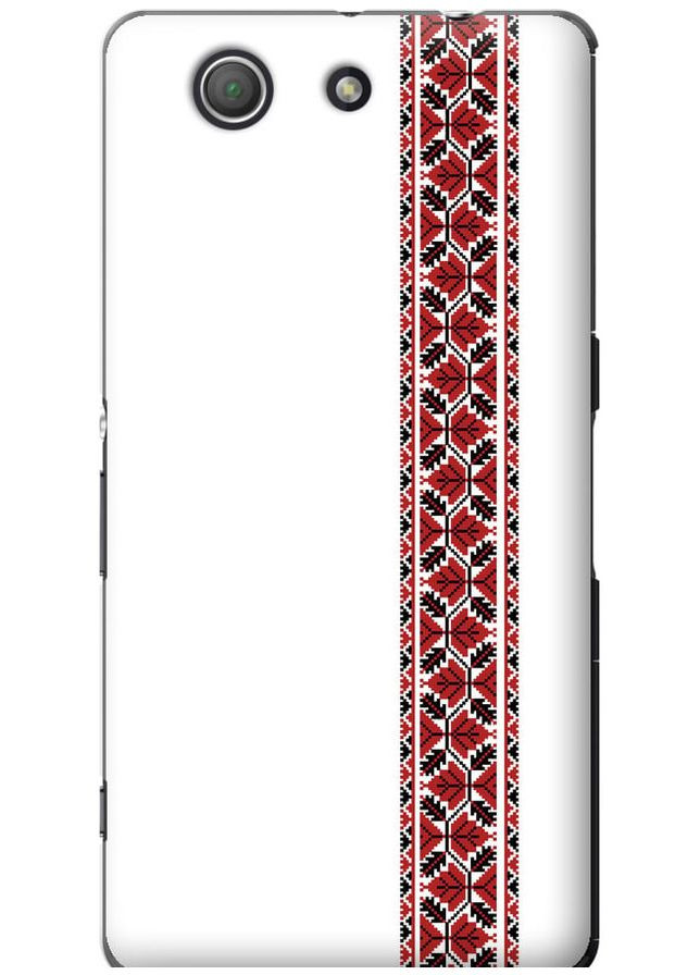 Силіконовий чохол 'Вишиванка 2' для Endorphone Sony Xperia Z3 Compact D5803 (269357463)
