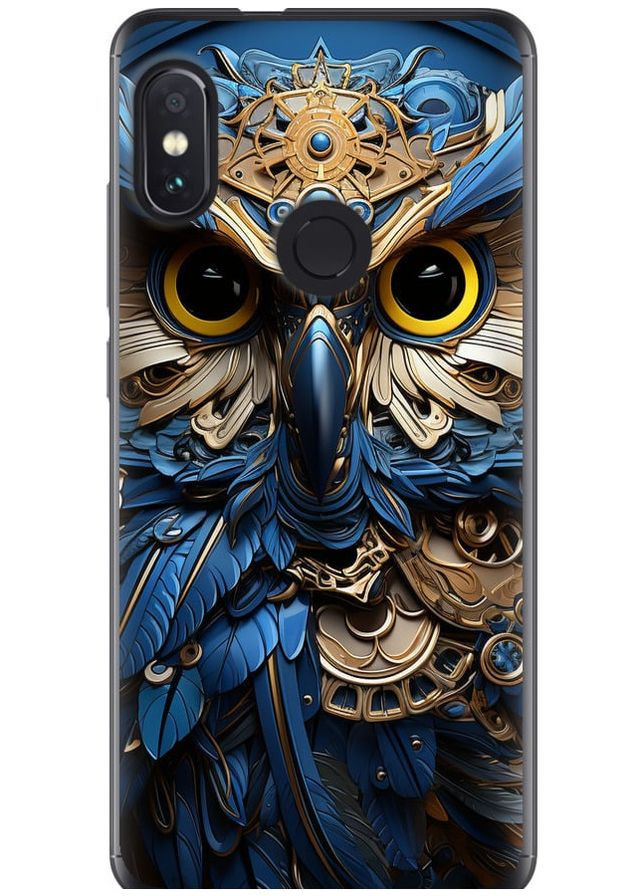 Силіконовий чохол 'Сова v2' для Endorphone Xiaomi Redmi Note 5 Pro (266051217)