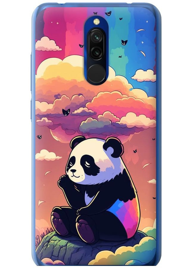 Силіконовий чохол 'Панда в хмарах' для Endorphone Xiaomi Redmi 8 (276320192)