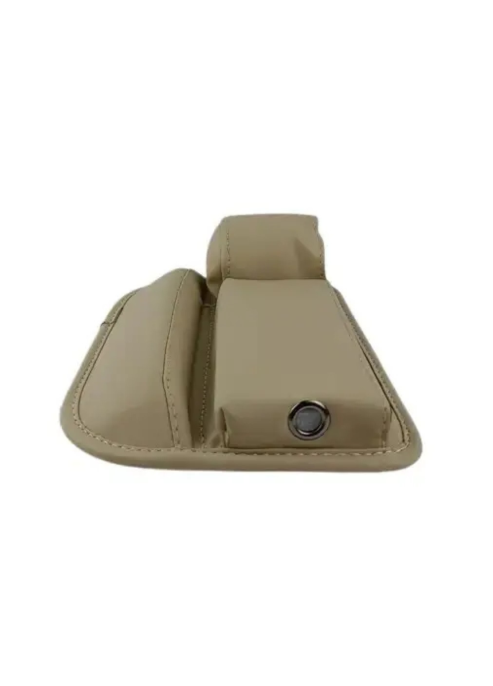 Органайзер карман автомобильный между сидениями на 2 отделения для водителя экокожа 30х20 см (475951-Prob) Бежевый Unbranded (275068670)