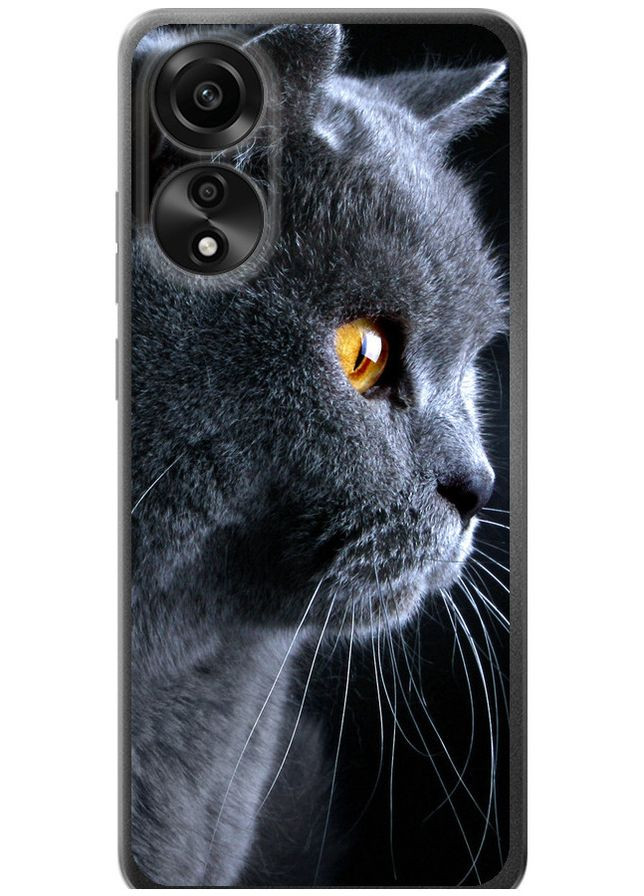 Силиконовый чехол 'Красивый кот' для Endorphone oppo a78 4g (267148240)
