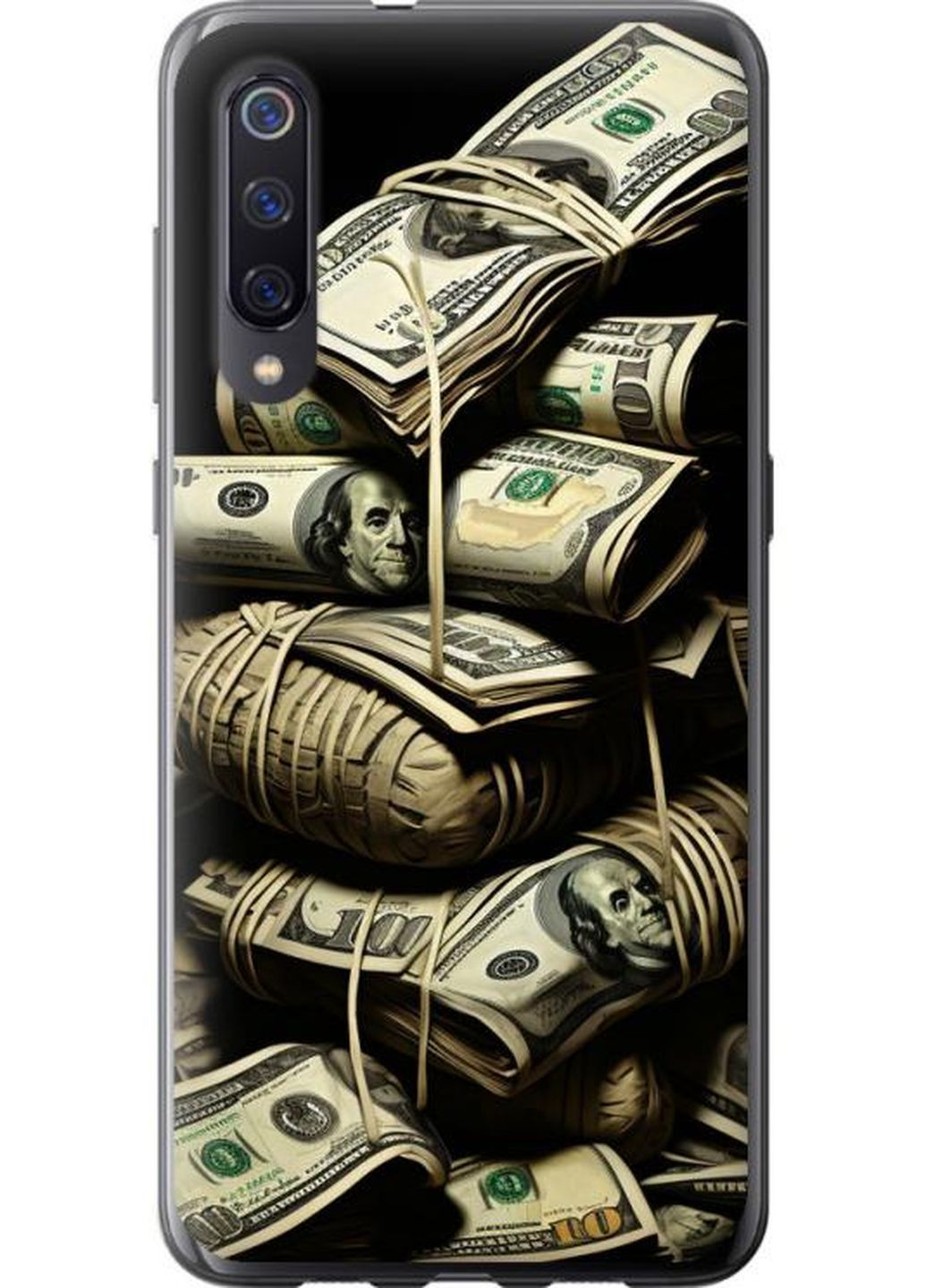 Чехол на Xiaomi Mi9 Big money MMC (268123412)