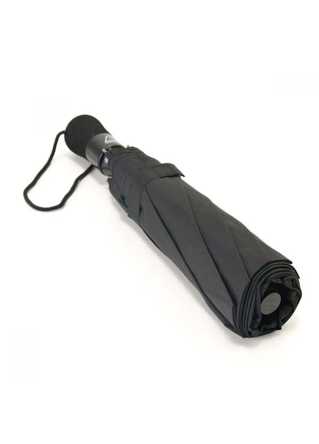 Чорна чоловіча парасолька автомат openclose jumbo-1 g323 black (чорний) Fulton велика (262523318)