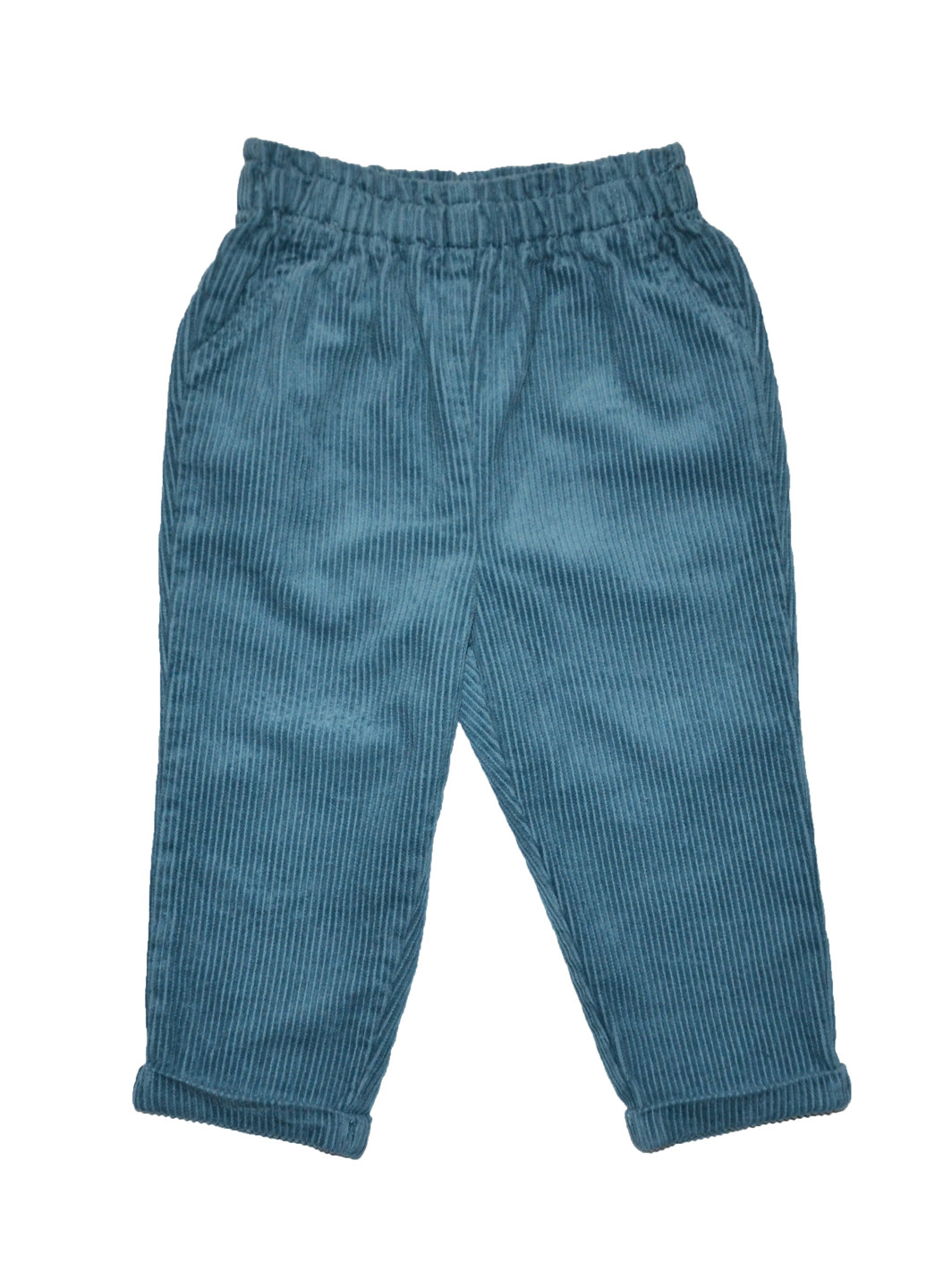 Синие повседневный, кэжуал демисезонные брюки Primark