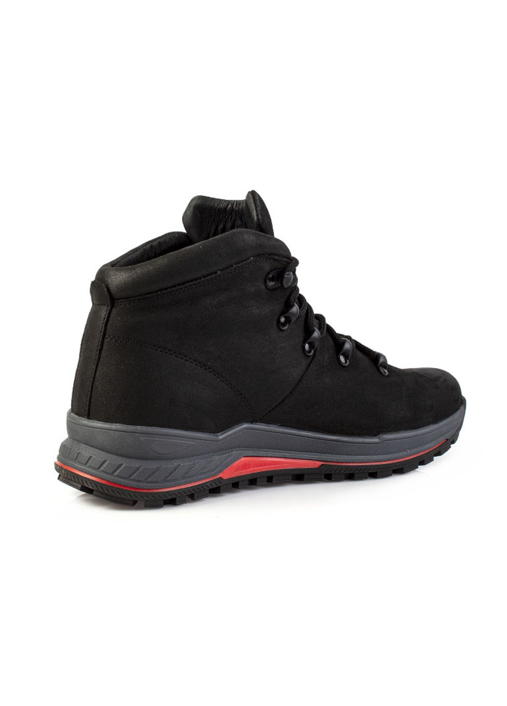 Черные зимние ботинки мужские бренда 9500924_(1) Grunwald
