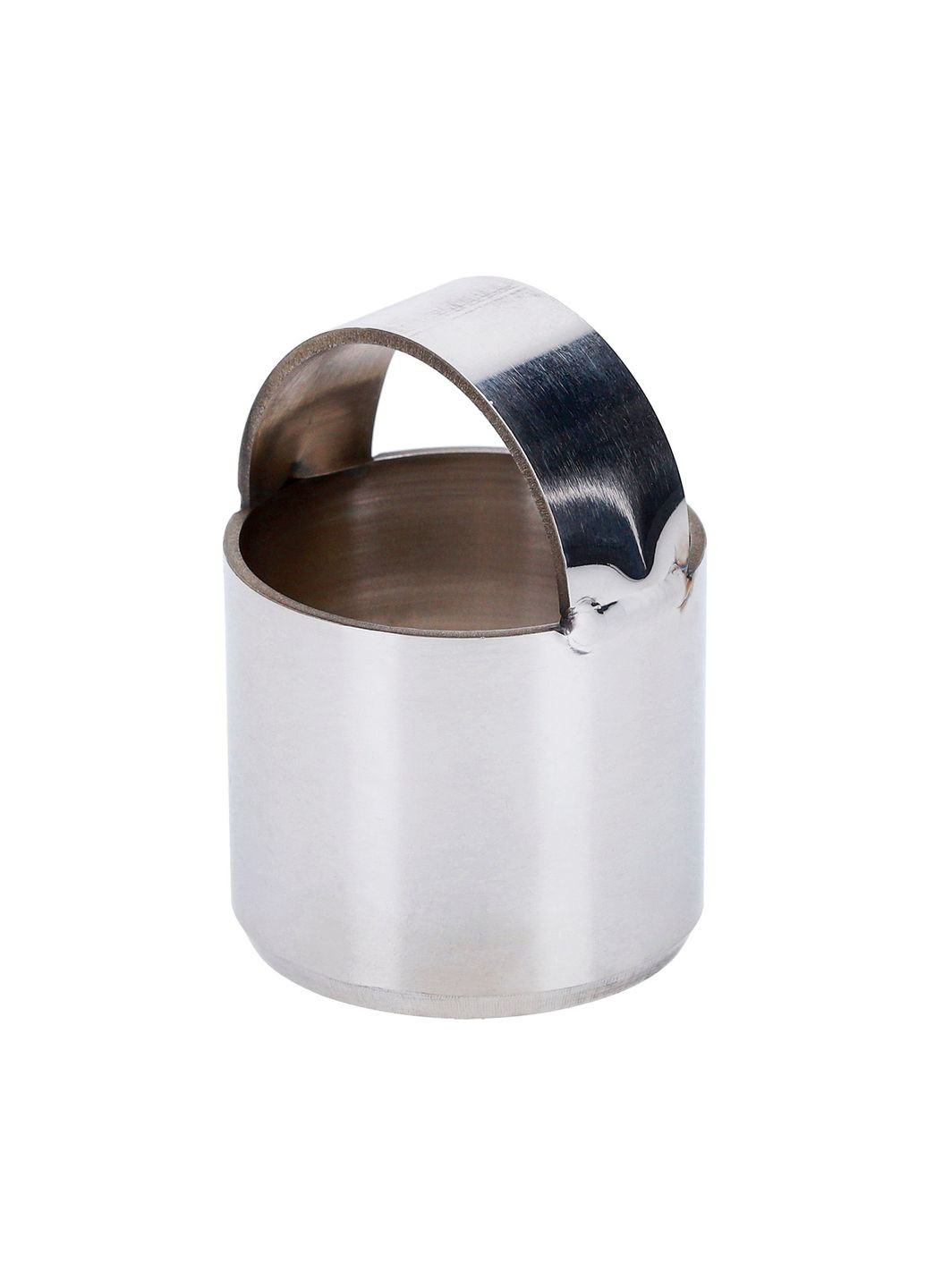 Металлическая форма кольцо с ручкой для вырезки теста (вареников, пельменей, печенья) Ø 4 см Metalworkshop (263931738)