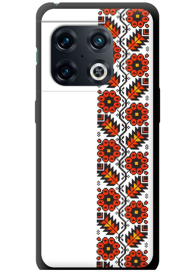 TPU чорний чохол 'Вишиванка 29' для Endorphone OnePlus 10 Pro (269353365)
