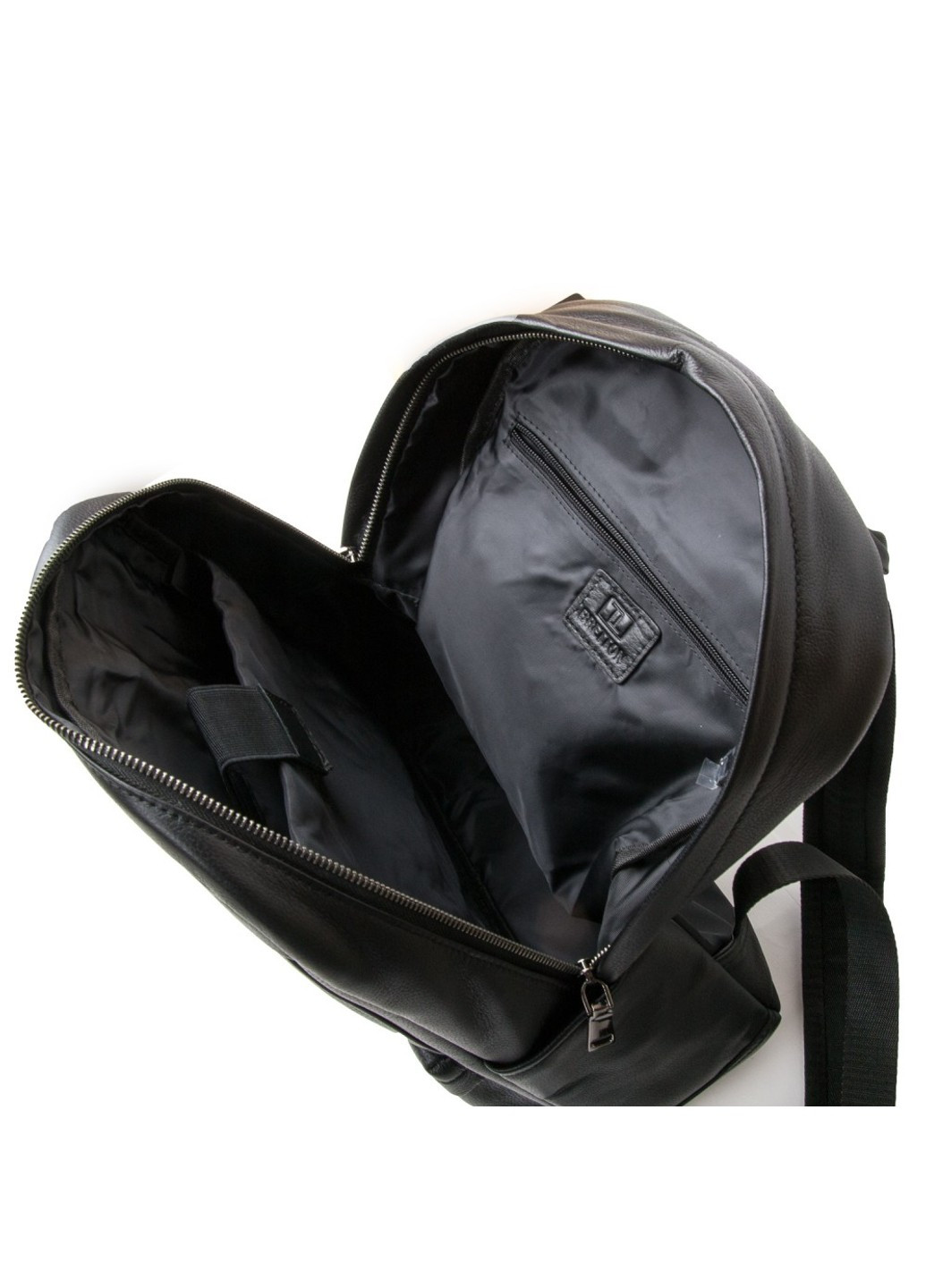 Рюкзак кожаный мужской 2004-9 black Bretton (261551288)