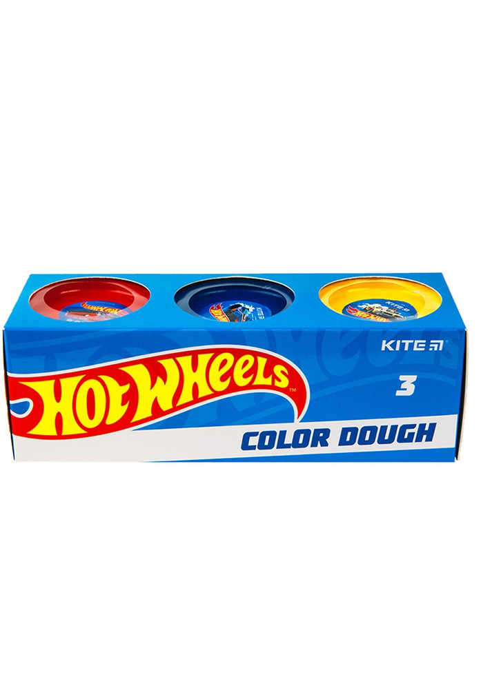 Тесто цветное Hot Wheels цвет разноцветный ЦБ-00223041 Kite (259961154)
