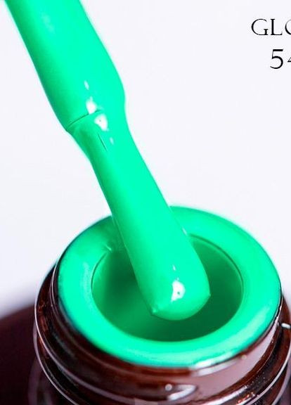 Гель-лак GLOSS 541 (зелене яблуко), 11 мл Gloss Company Веселка (270013761)