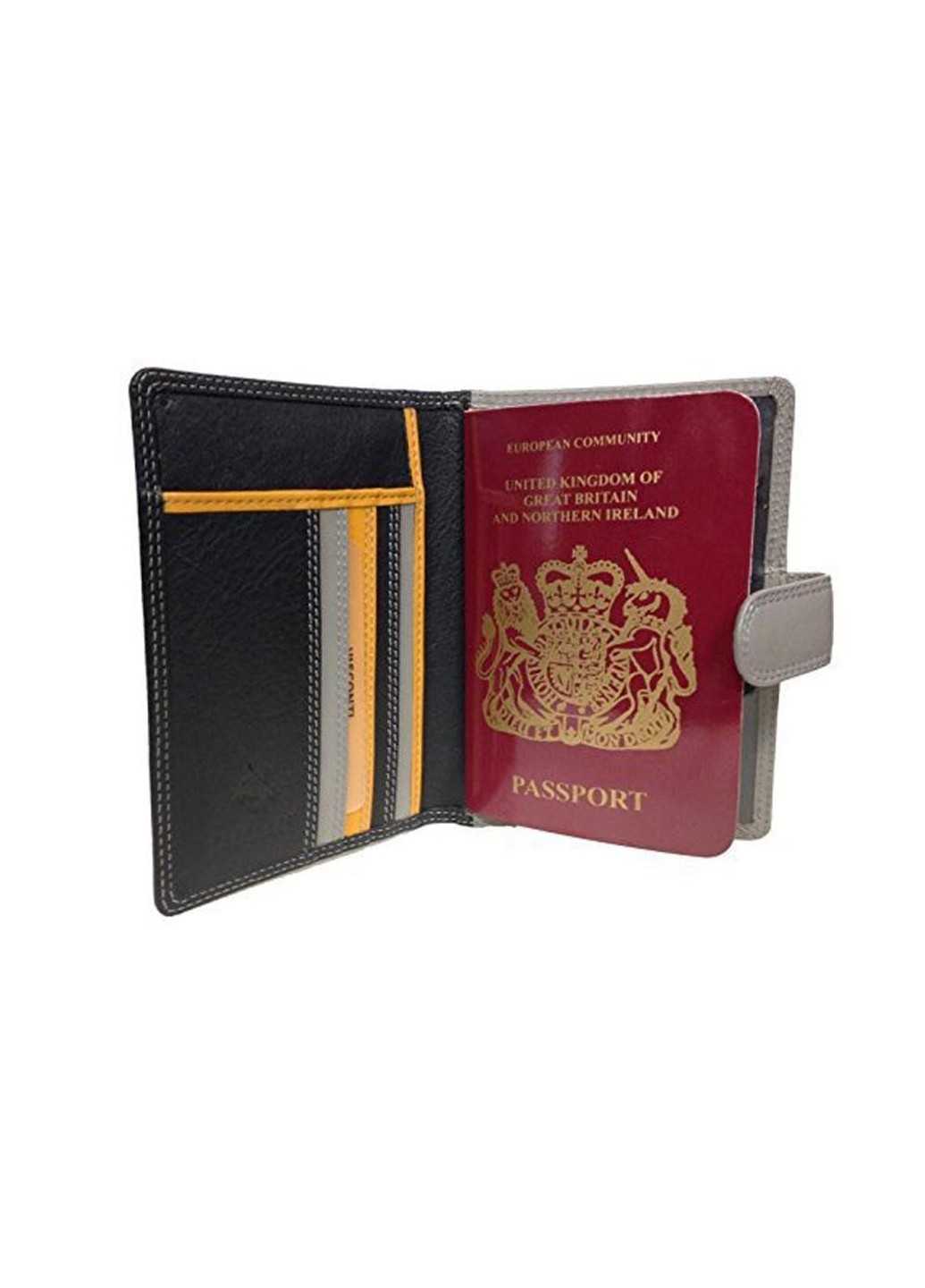 Шкіряна обкладинка для паспорта rb75 berry m Visconti (263135536)