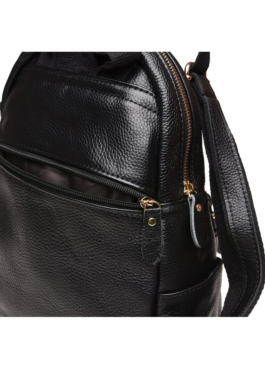 Шкіряний жіночий рюкзак K1339-black Keizer (266143511)