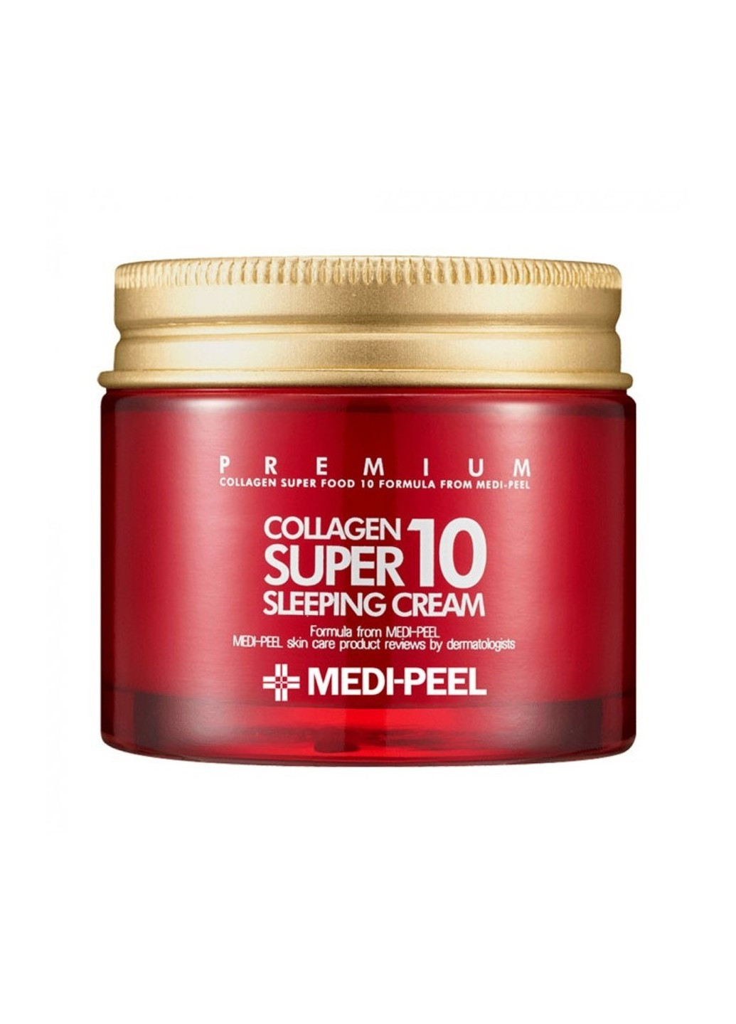Антивозрастной ночной крем с коллагеном Collagen Super 10 Sleeping Cream 70 мл Medi-Peel (256685122)