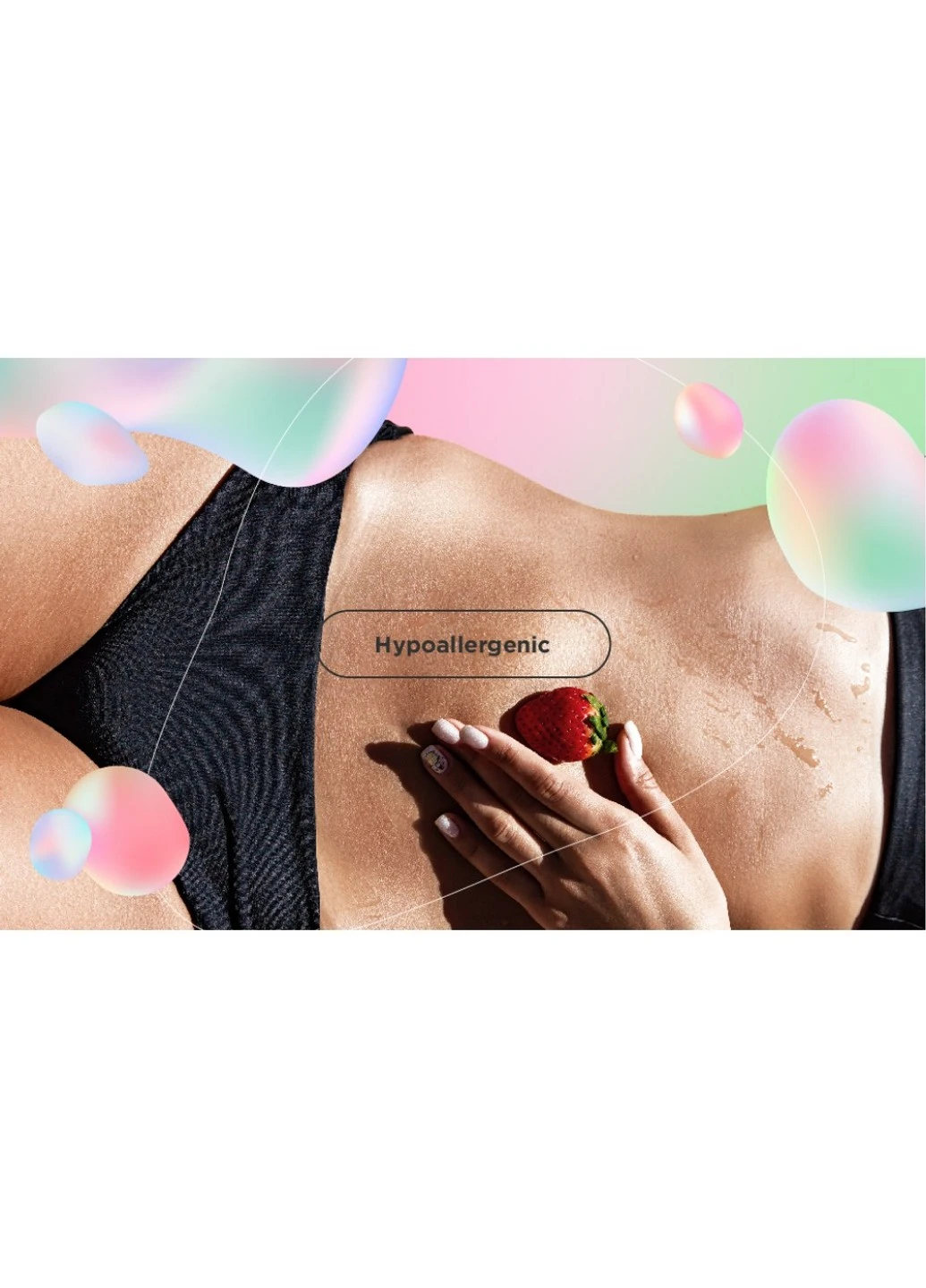 Їстівний лубрикант Yummy Strawberry Flavored Lube 178 мл Wet (257571926)