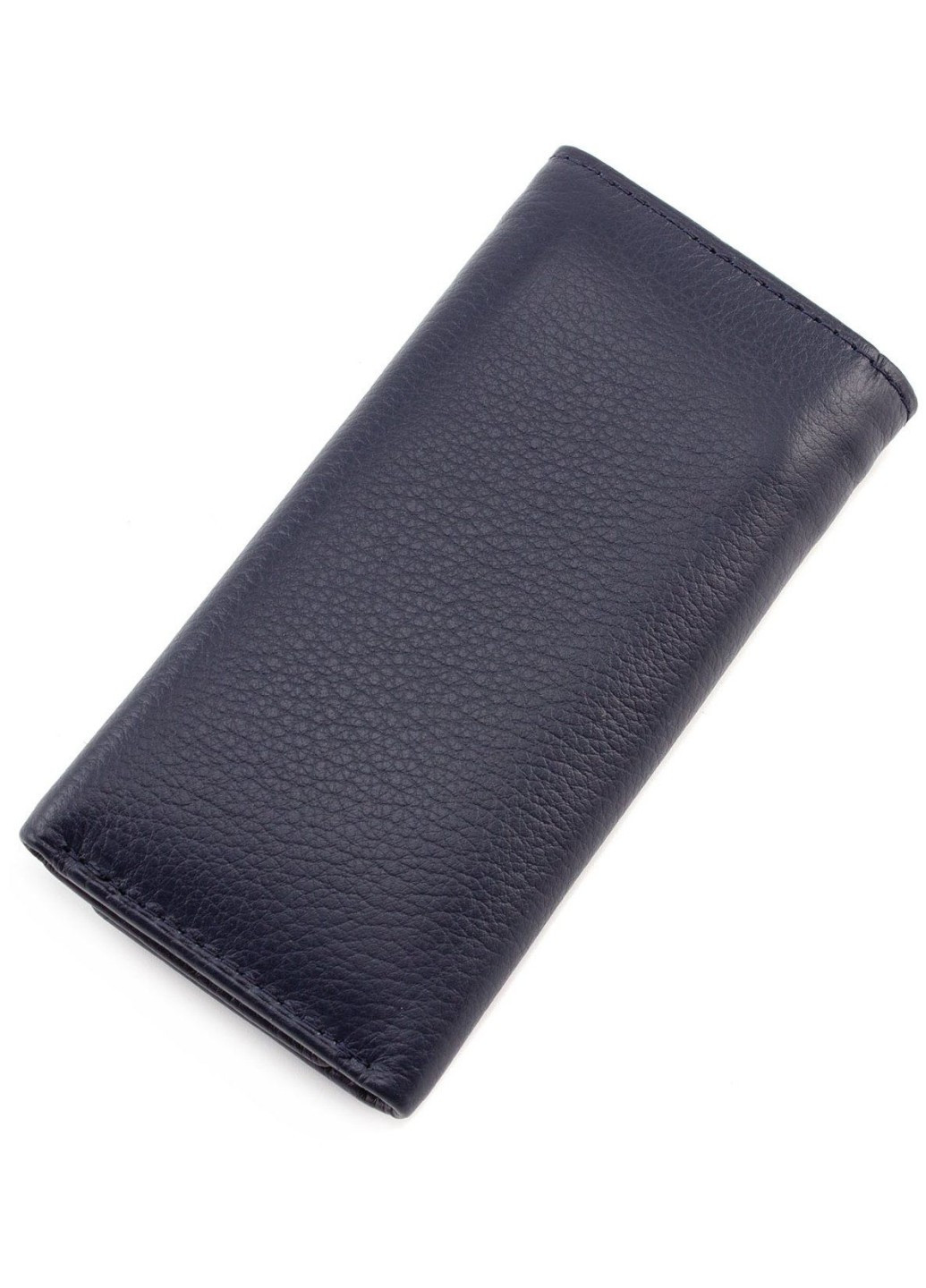 Шкіряний гаманець - ключниця для дівчат MC-5551-5 (JZ6672) синій Marco Coverna (259752465)