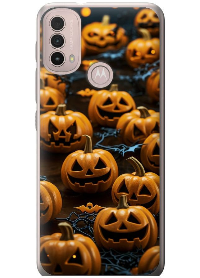 Силіконовий чохол 'Гарбуза 2' для Endorphone Motorola E40 (266809951)