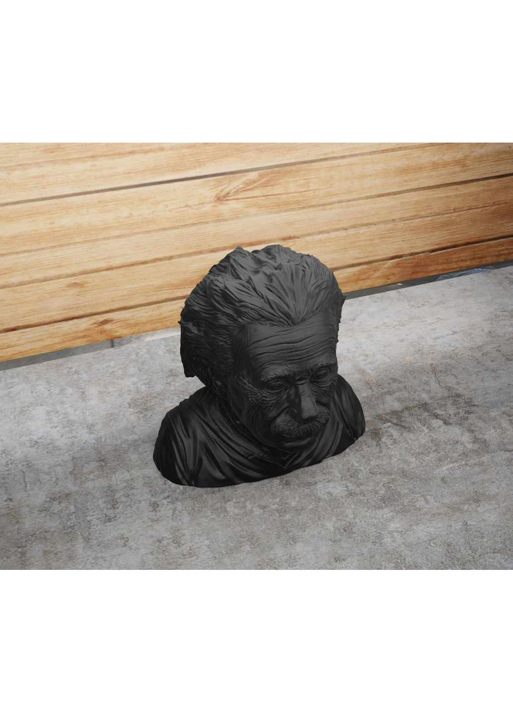 Статуетка бюст Альберт Ейнштейн ЗаСвіт (261555041)