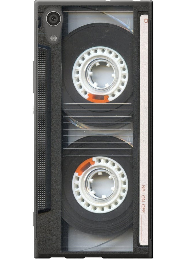 2D пластиковый чехол 'Кассета' для Endorphone Sony Xperia XA1 G3112 (257792609)