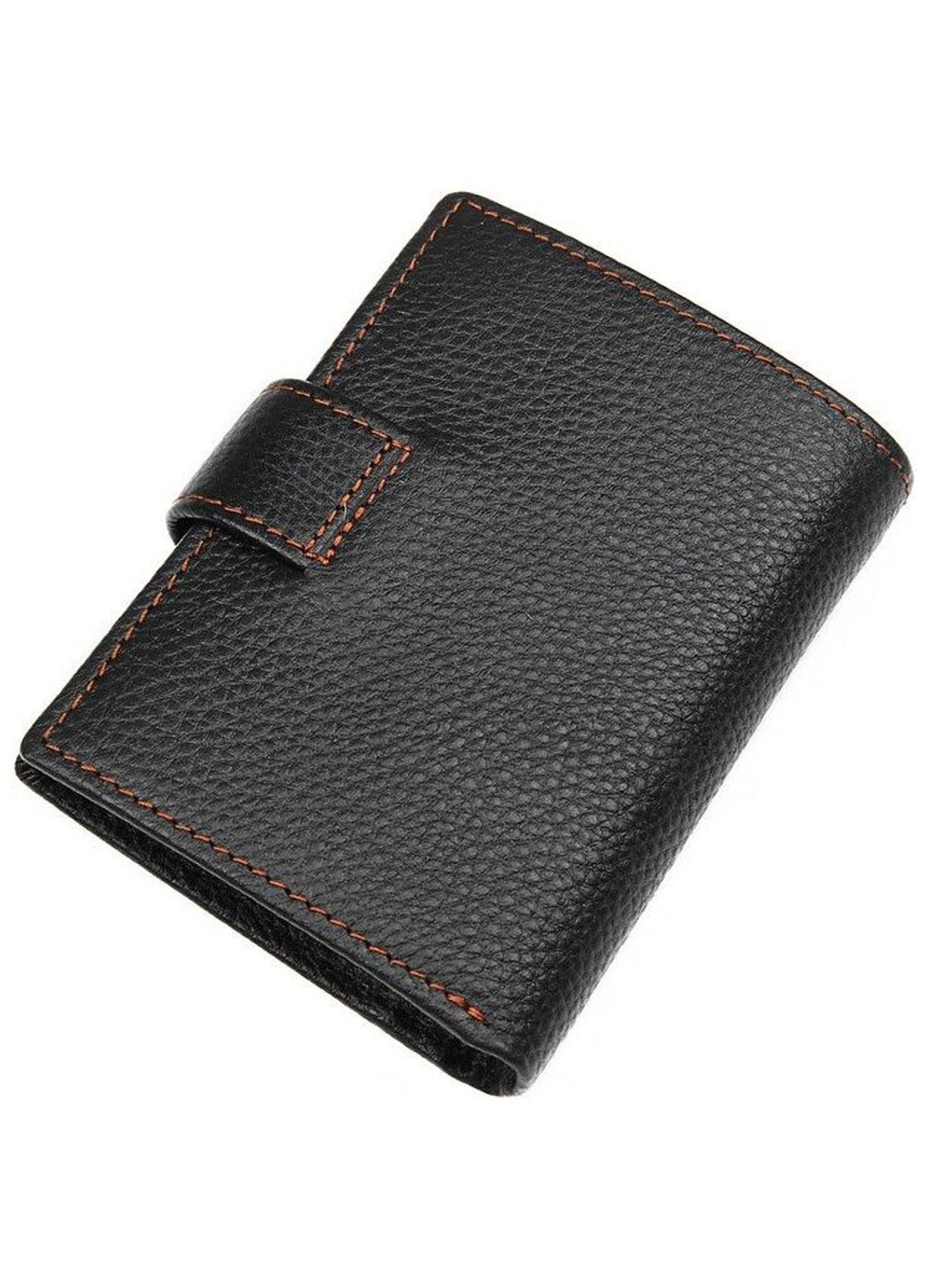 Чоловічий шкіряний гаманець 14591 Чорний Vintage (262533100)