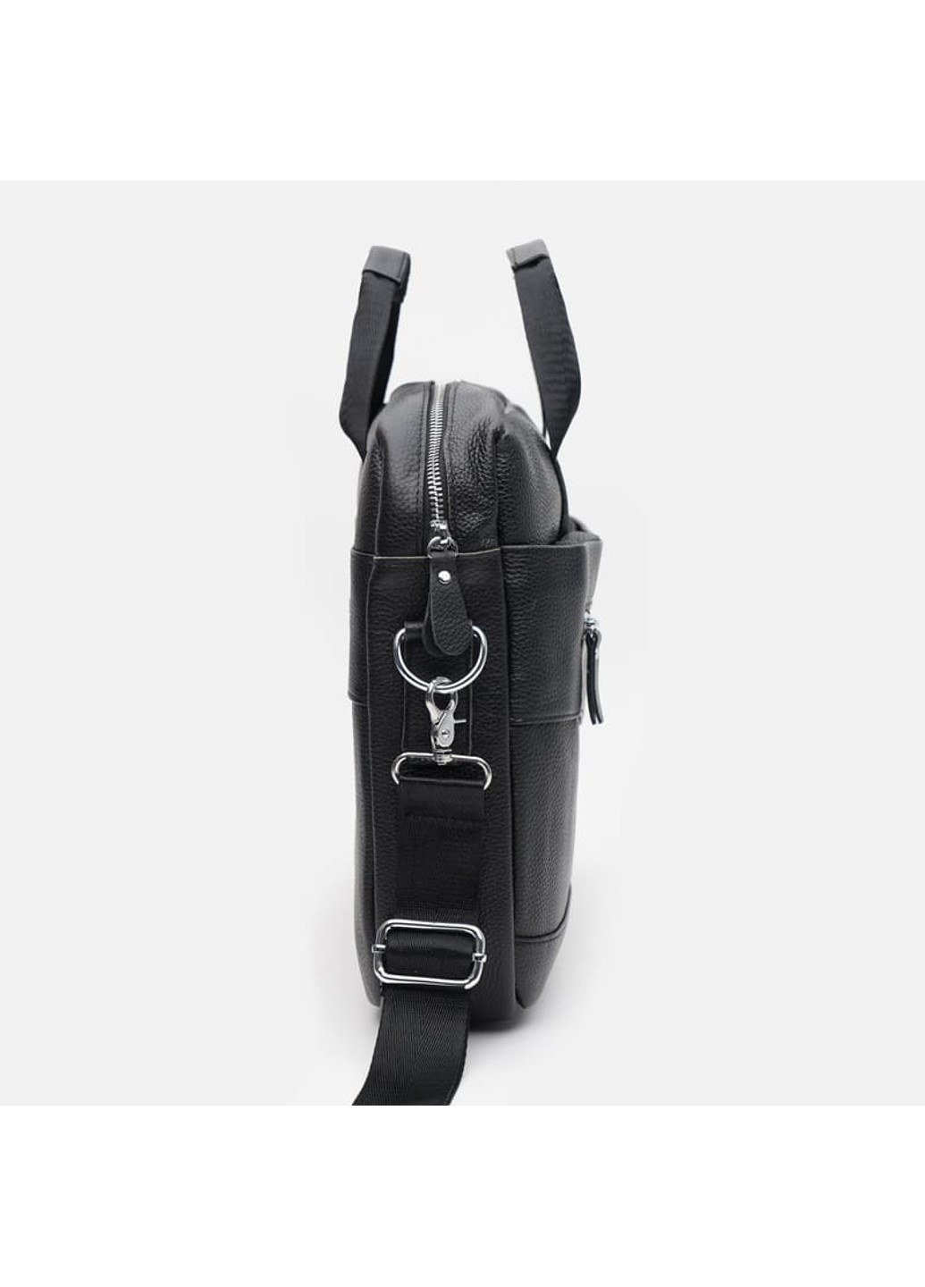 Мужская кожаная сумка K11118a-black Keizer (271665101)