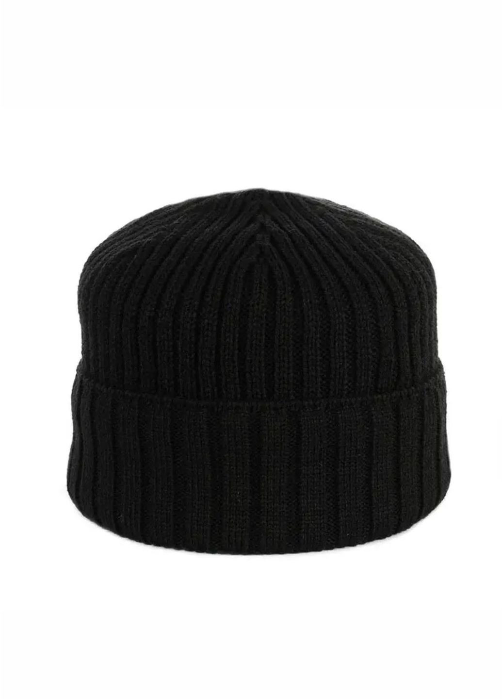 Мужская зимняя шапка на флисе No Brand чоловіча шапка на флісі (270965908)
