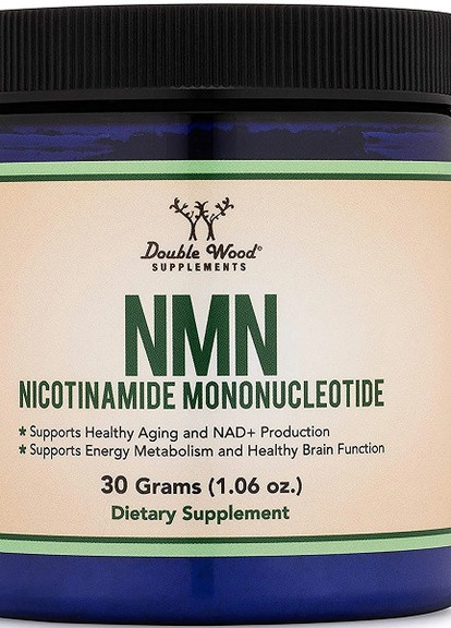 Double Wood NMN Bulk Powder (Nicotinamide Mononucleotide) 30 g /30 servings/ Double Wood Supplements (258499785)