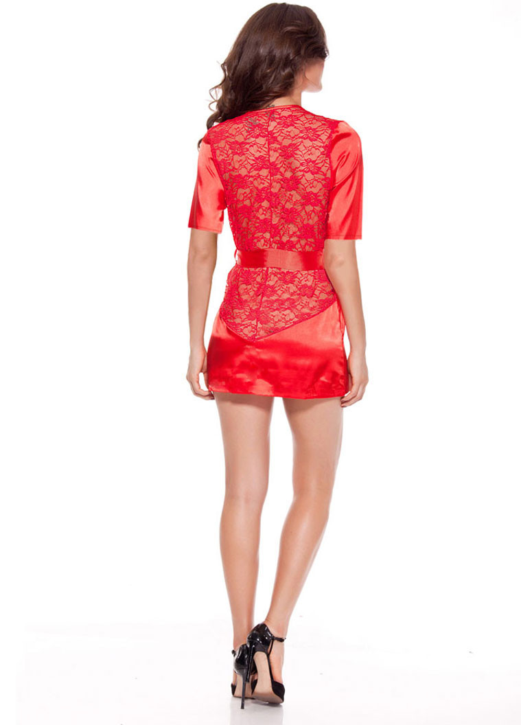 Сексуальний спокусливий еротичний халат - еротична білизна Langsha (258231783)