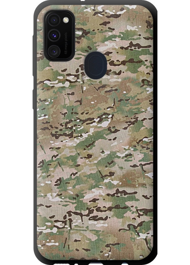 TPU чохол 'Камуфляж v5' для Endorphone Samsung Galaxy M21 M215F (259159357)